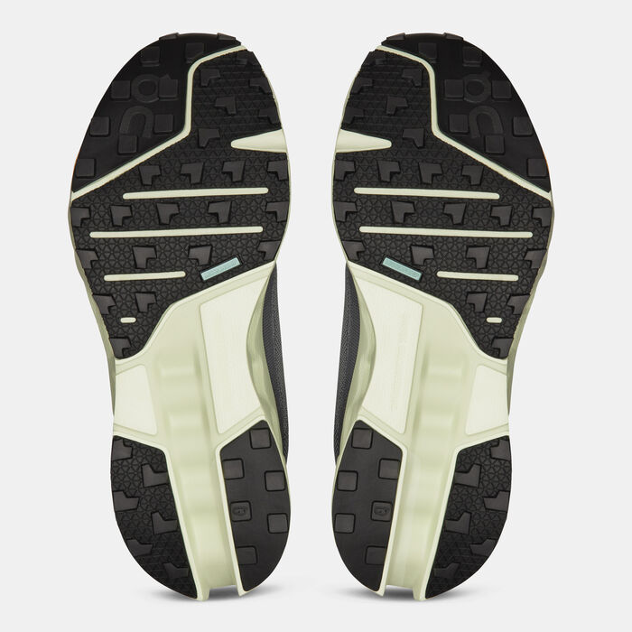 On Men's Cloudsurfer Trail Running Shoes Grey On Men's Cloudsurfer Trail Running Shoes Grey image number 3