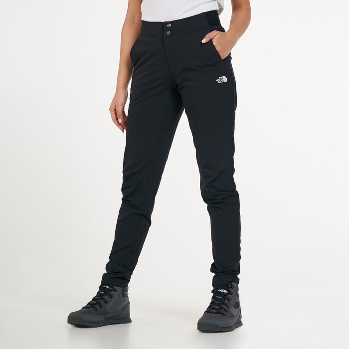 The North Face Women's Quest Softshell Pants Black image number 0