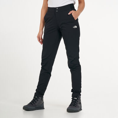 The North Face Women's Quest Softshell Pants Black The North Face Women's Quest Softshell Pants Black