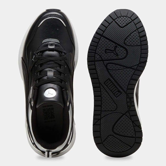 PUMA Women's R78 Disrupt Metallic Dream Shoes White image number 3