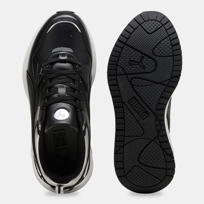PUMA Women's R78 Disrupt Metallic Dream Shoes White PUMA Women's R78 Disrupt Metallic Dream Shoes White image number 3