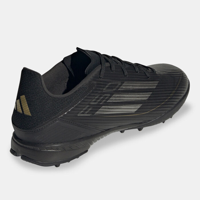 adidas Men's F50 League Turf Ground Football Shoes Black adidas Men's F50 League Turf Ground Football Shoes Black image number 2