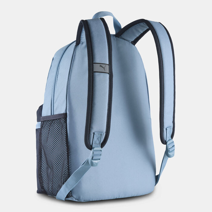 PUMA Kids' Phase CB Backpack Blue PUMA Kids' Phase CB Backpack Blue image number 1