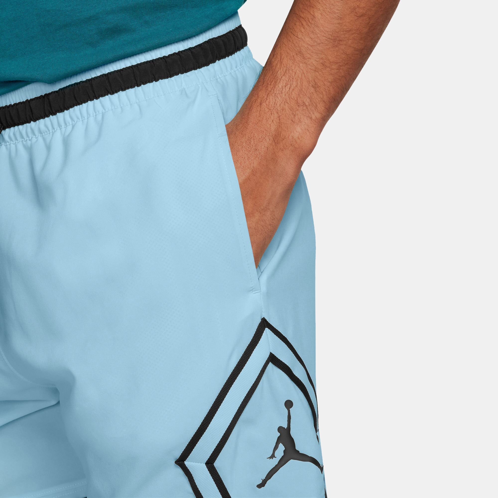 Men s Sport Dri FIT Diamond Shorts Blue Jordan in KSA SSS