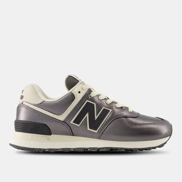 New Balance Women's 574 Shoes Mettalic image number 0