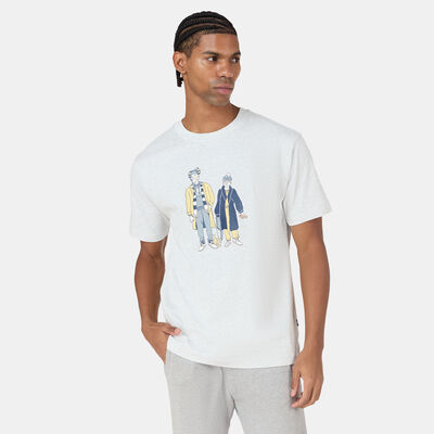 New Balance Men's Athletics Never Age Graphic T-Shirt Grey New Balance Men's Athletics Never Age Graphic T-Shirt Grey