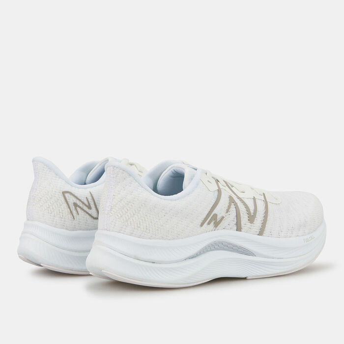 New Balance Women's FuelCell Propel v4 Shoe White New Balance Women's FuelCell Propel v4 Shoe White image number 2