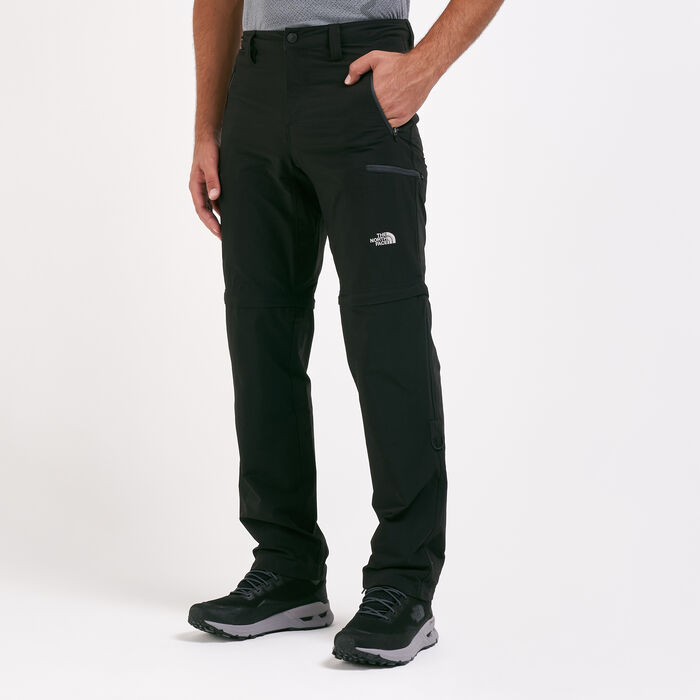 The North Face Exploration Convertible Pants Black The North Face Exploration Convertible Pants Black image number 0