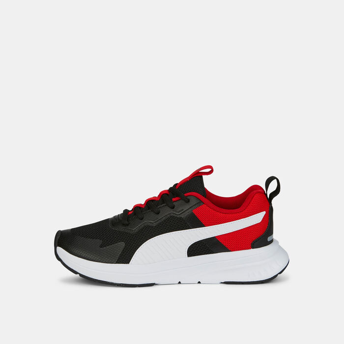 PUMA Kids' Evolve Run Shoes Black PUMA Kids' Evolve Run Shoes Black image number 0