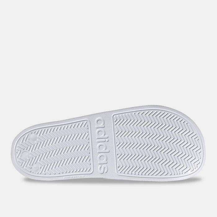 adidas Men's Adilette Shower Slides White adidas Men's Adilette Shower Slides White image number 3