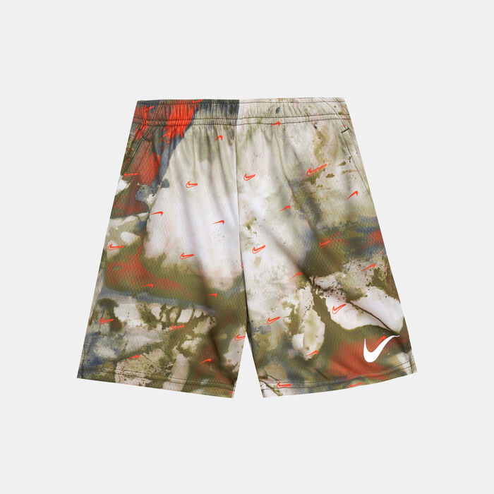 Nike Kids' Dri-FIT All Day Play Shorts Green image number 0