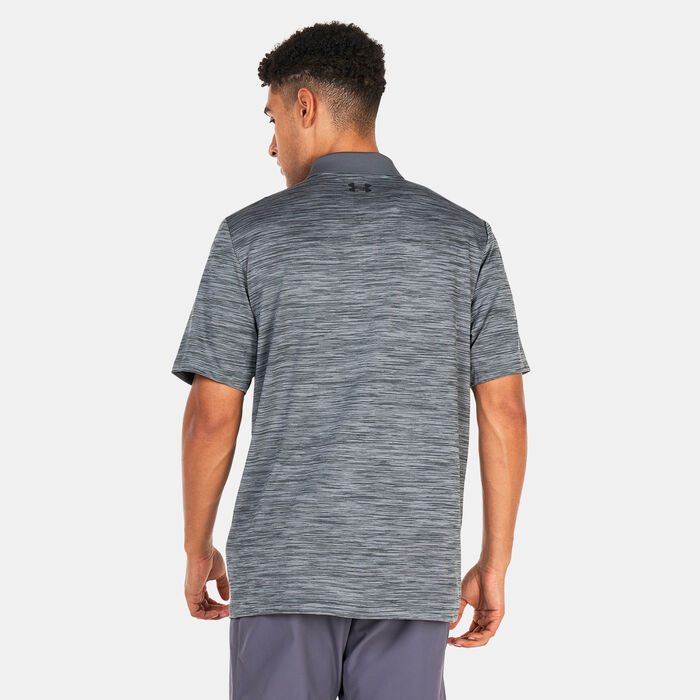 Under Armour Men's Men's UA Performance 3.0 Polo Shirt Grey image number 1