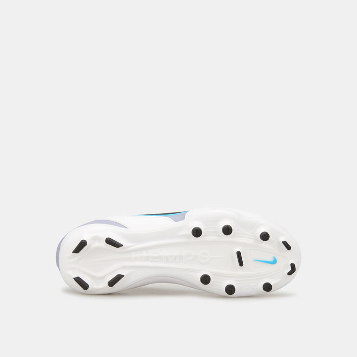 Nike Kids' Tiempo Legend 9 Academy Firm Ground Football Shoe White Nike Kids' Tiempo Legend 9 Academy Firm Ground Football Shoe White image number 4