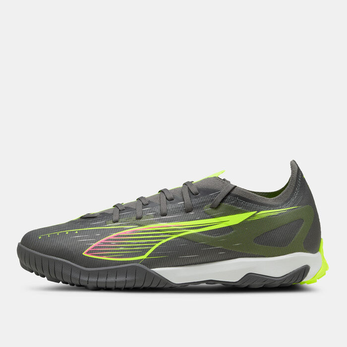 PUMA Men's ULTRA 5 MATCH Turf Ground Football Shoes yellow PUMA Men's ULTRA 5 MATCH Turf Ground Football Shoes yellow image number 0
