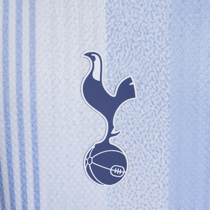 Nike Kids' Tottenham Hotspur 2024/25 Stadium Away Dri-FIT Football Replica Shirt Blue Nike Kids' Tottenham Hotspur 2024/25 Stadium Away Dri-FIT Football Replica Shirt Blue image number 3