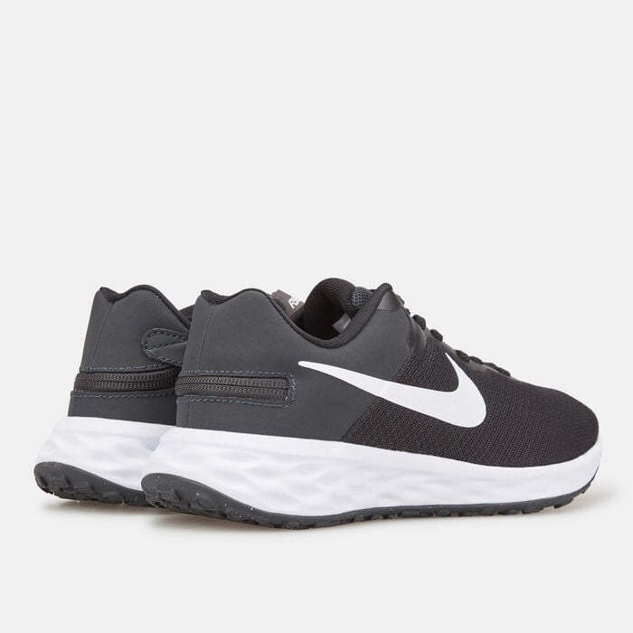Nike Women's Revolution 6 FlyEase Next Nature Shoe Black Nike Women's Revolution 6 FlyEase Next Nature Shoe Black image number 2