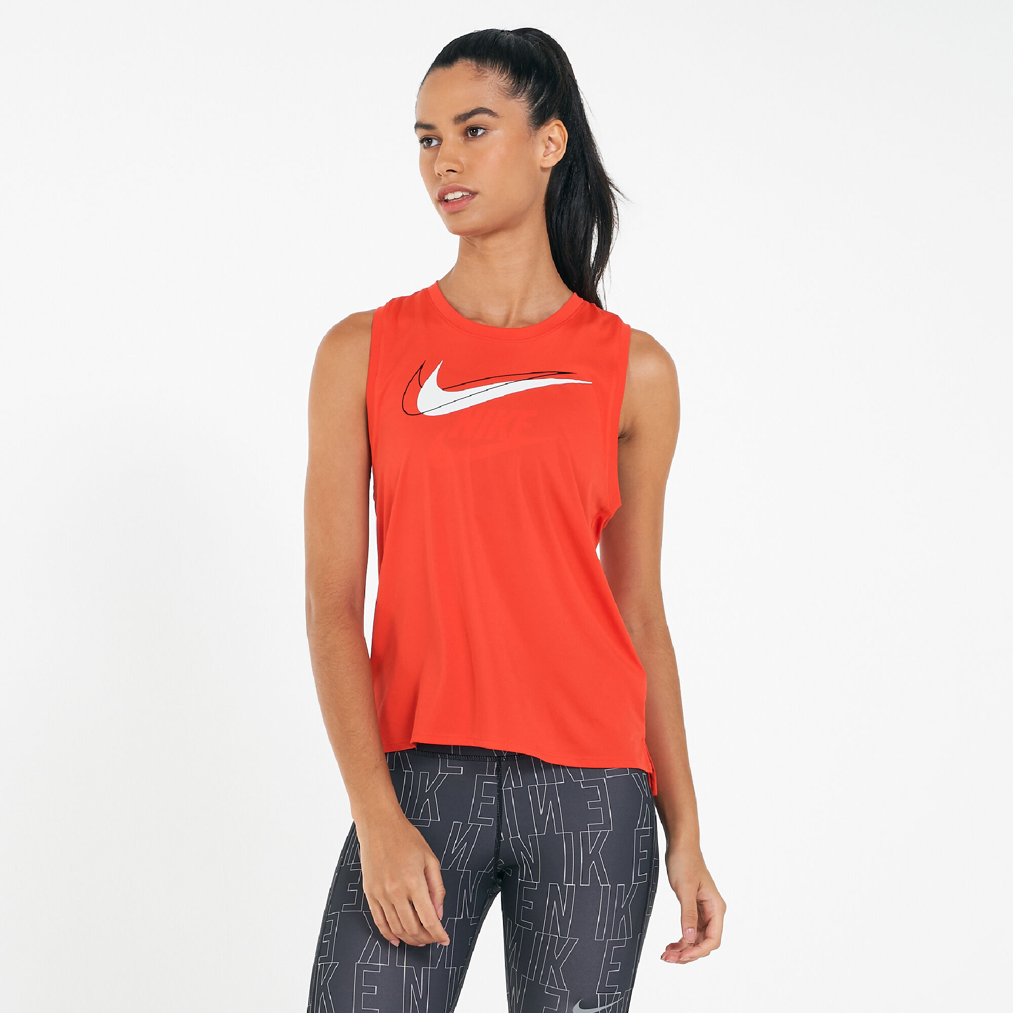 Womens red nike tank top new arrivals