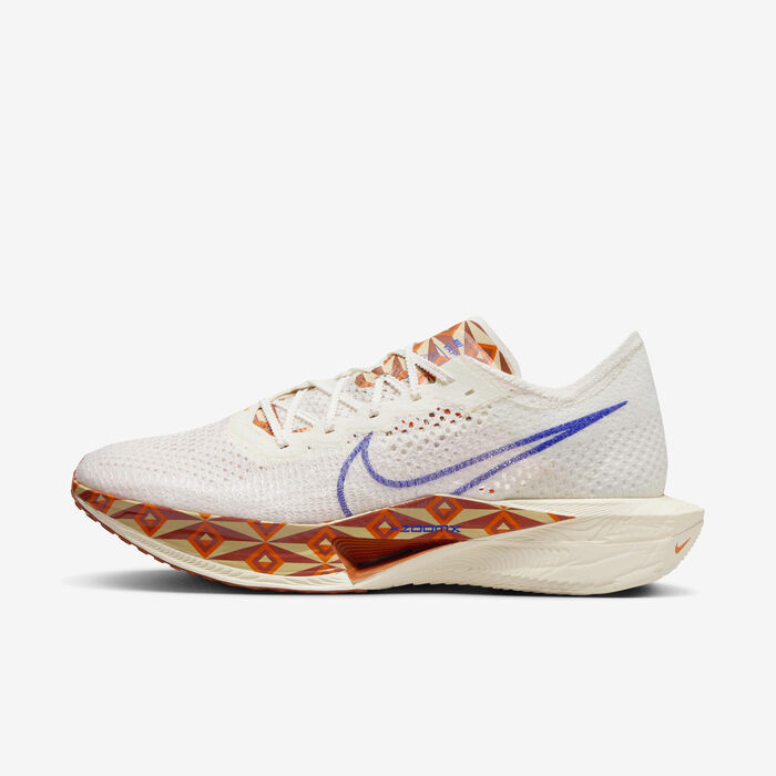 Nike Men's Vaporfly 3 Premium Road Racing Shoes White Nike Men's Vaporfly 3 Premium Road Racing Shoes White image number 0