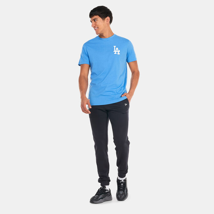 New Era Los Angeles Dodgers League Essentials T-Shirt Blue New Era Los Angeles Dodgers League Essentials T-Shirt Blue image number 4