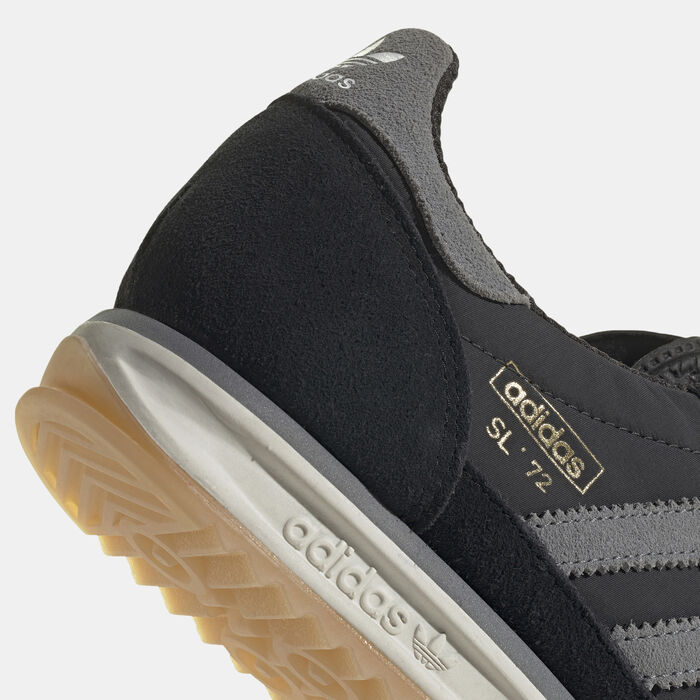 adidas Originals Men's SL 72 RS Shoes Black adidas Originals Men's SL 72 RS Shoes Black image number 5