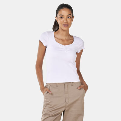 Vans Women's Lydia T-Shirt Purple