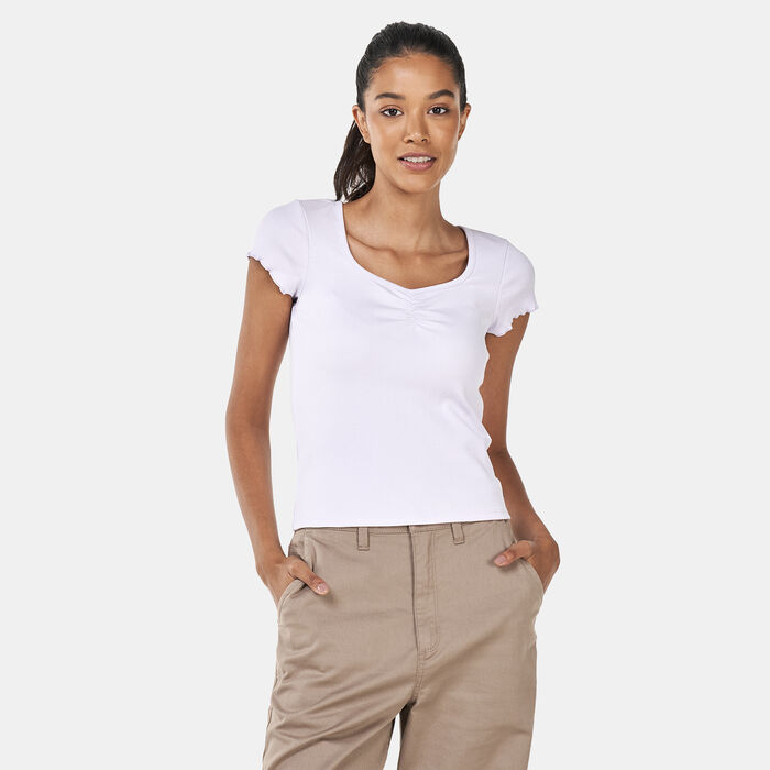 Vans Women's Lydia T-Shirt Purple Vans Women's Lydia T-Shirt Purple image number 0