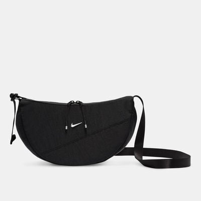 Nike Men's Aura Crescent Crossbody Bag Black Nike Men's Aura Crescent Crossbody Bag Black