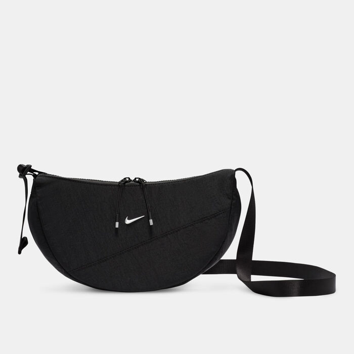 Nike Men's Aura Crescent Crossbody Bag Black Nike Men's Aura Crescent Crossbody Bag Black image number 0