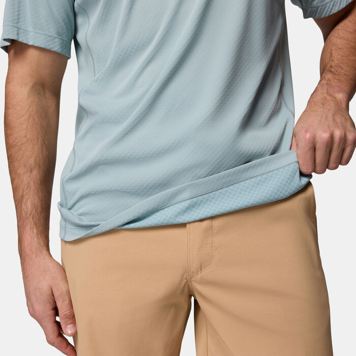 Columbia Men's Zero Rules Light Technical Hiking T-Shirt Blue image number 4