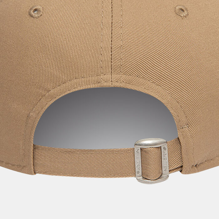 New Era Women's MLB New York Yankees League Essential 9FORTY Cap Beige image number 1