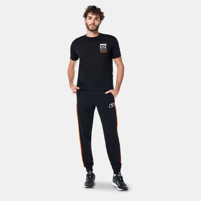 EA7 Emporio Armani Men's Graphic Series T-Shirt Black EA7 Emporio Armani Men's Graphic Series T-Shirt Black image number 5