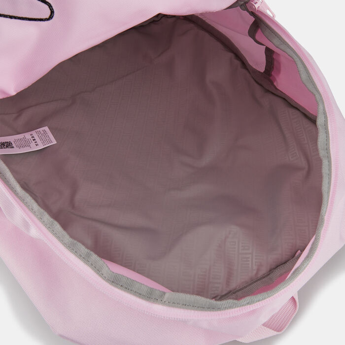 PUMA Men's Patch Backpack Pink PUMA Men's Patch Backpack Pink image number 3