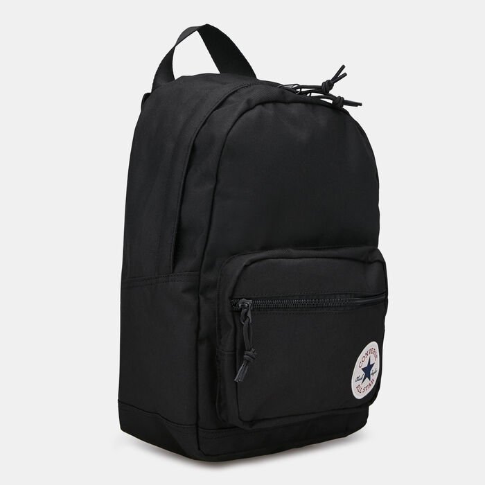 Converse Go Lo Backpack Black Converse Go Lo Backpack Black image number 2
