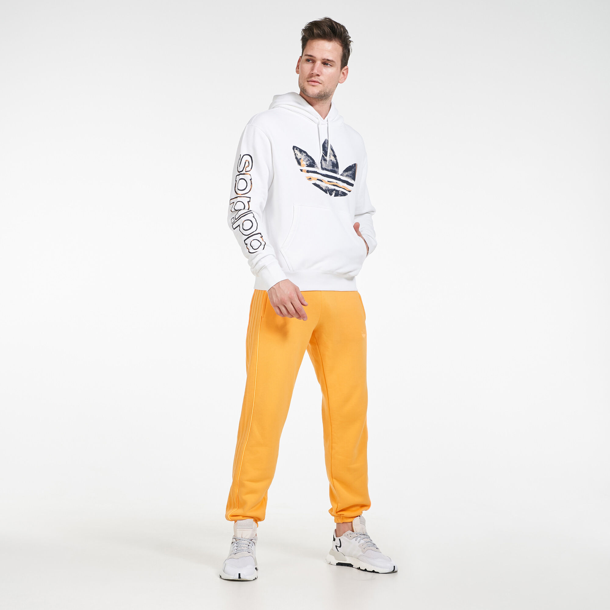 Adidas watercolour hoodie new arrivals