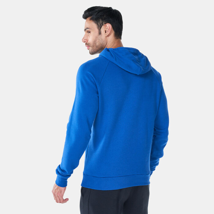 Buy Under Armour Men's UA Rival Fleece Hoodie Blue in KSA SSS
