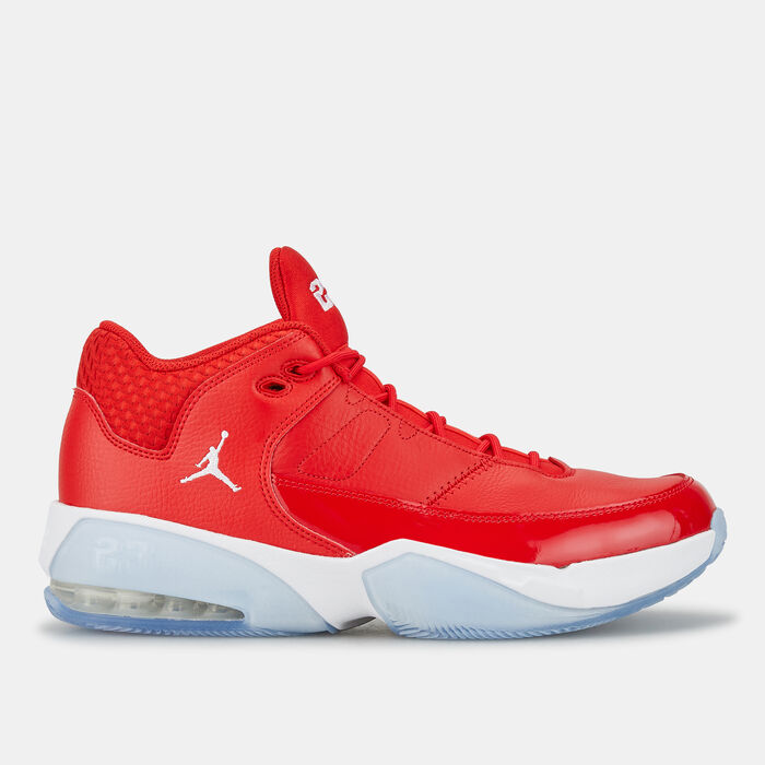 Jordan Men's Max Aura 3 Shoe Red Jordan Men's Max Aura 3 Shoe Red image number 0
