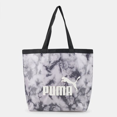 PUMA Women's Core Transparent Tote Bag Black PUMA Women's Core Transparent Tote Bag Black