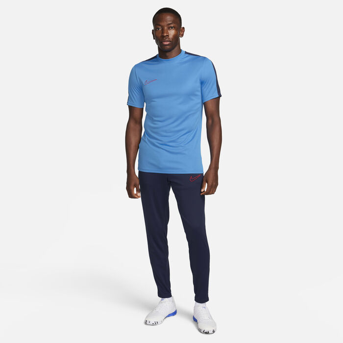 Nike Men's Dri-FIT Academy Football Pants Blue Nike Men's Dri-FIT Academy Football Pants Blue image number 5