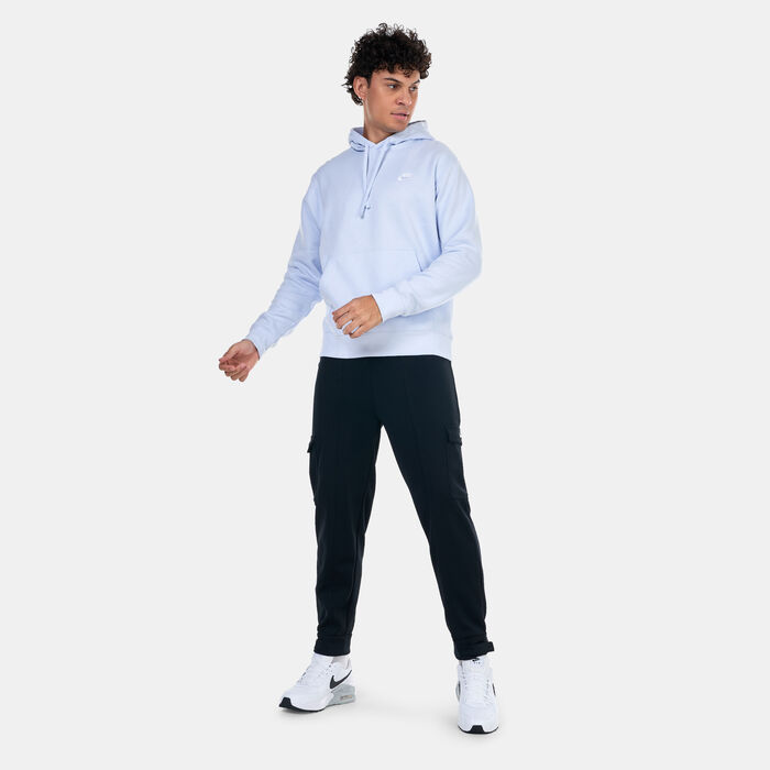 Nike Men's Sportswear Club Hoodie Grey Nike Men's Sportswear Club Hoodie Grey image number 2