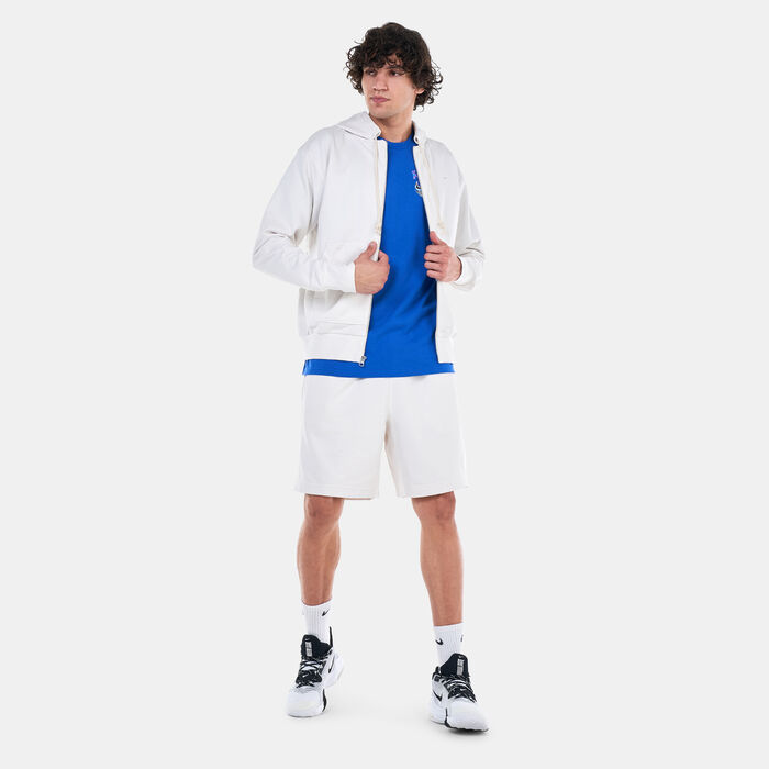 Nike Men's Dri-FIT Standard Issue Basketball Shorts Ivory Nike Men's Dri-FIT Standard Issue Basketball Shorts Ivory image number 2