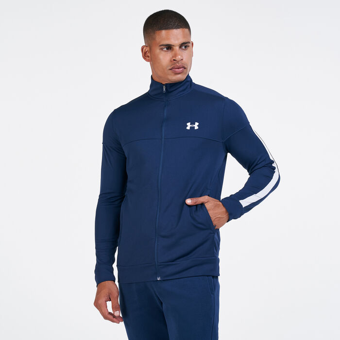 Under Armour Men's Sportstyle Pique Jacket in KSA | SSS