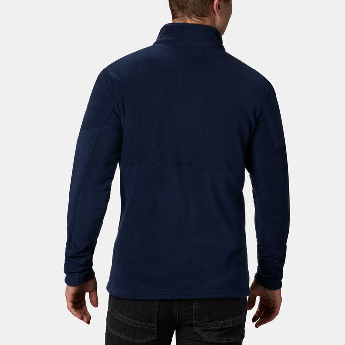 Columbia Men's Basin Trail III Fleece Full-Zip Jacket Blue Columbia Men's Basin Trail III Fleece Full-Zip Jacket Blue image number 1