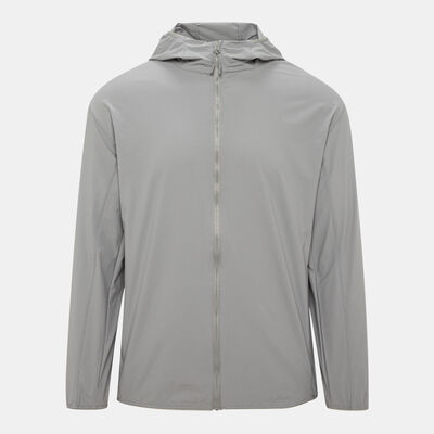 Sun and Sand Sports Men's Classic Shell Parka Jacket Grey