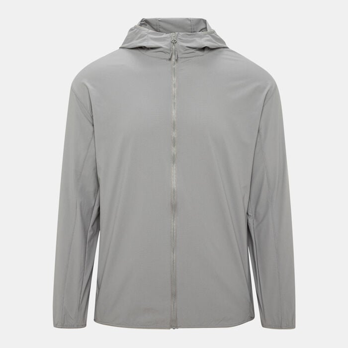 Sun and Sand Sports Men's Classic Shell Parka Jacket Grey Sun and Sand Sports Men's Classic Shell Parka Jacket Grey image number 0