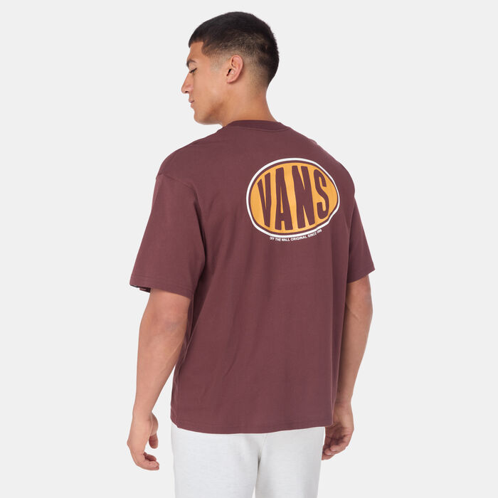 Vans Men's Spray On T-Shirt Black image number 1