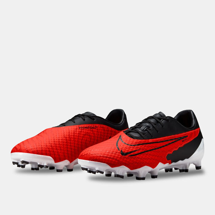 Nike Men's Phantom GX Academy Multi-Ground Football Shoe Red Nike Men's Phantom GX Academy Multi-Ground Football Shoe Red image number 1