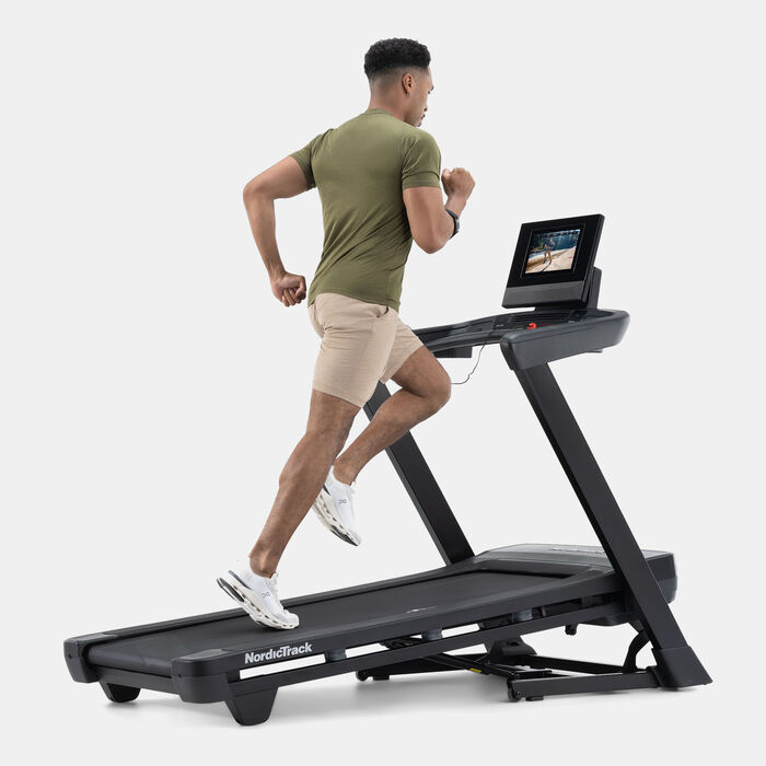 NordicTrack T Series 10 Treadmill Black image number 3