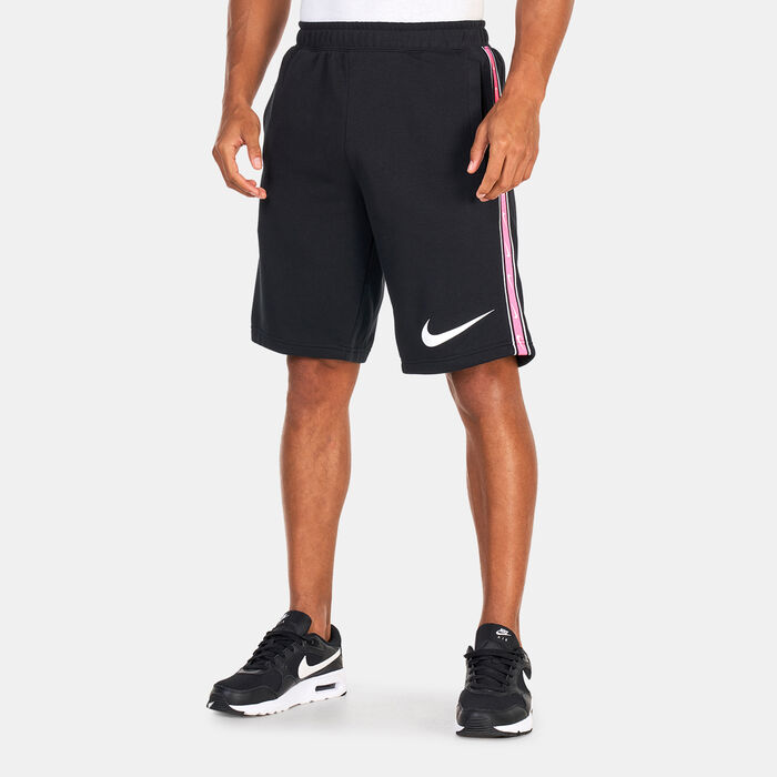 Nike Men's Sportswear Repeat French Terry Shorts Black image number 0