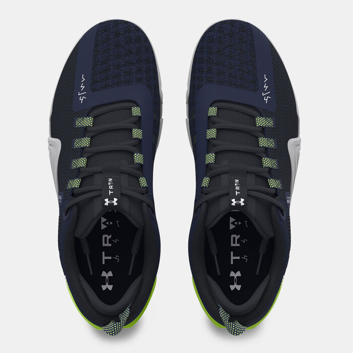 Under Armour Men's Reign 6 Training Shoes Blue Under Armour Men's Reign 6 Training Shoes Blue image number 4