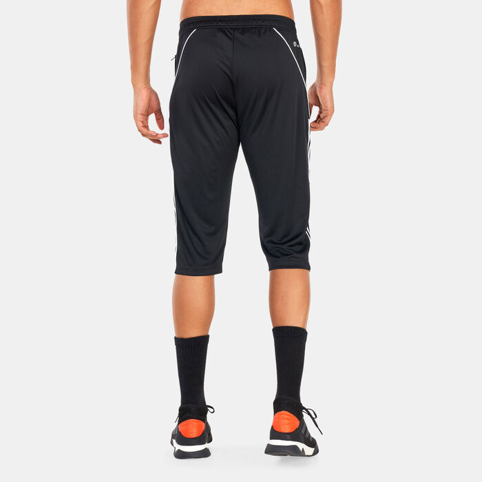 adidas Men's Tiro 23 League 3/4 Pants Black adidas Men's Tiro 23 League 3/4 Pants Black image number 1